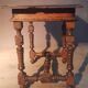 Small Louis XIII period table