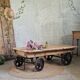 Old coffee table