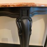 Baroque style console, marble top