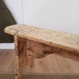 Banc en bois