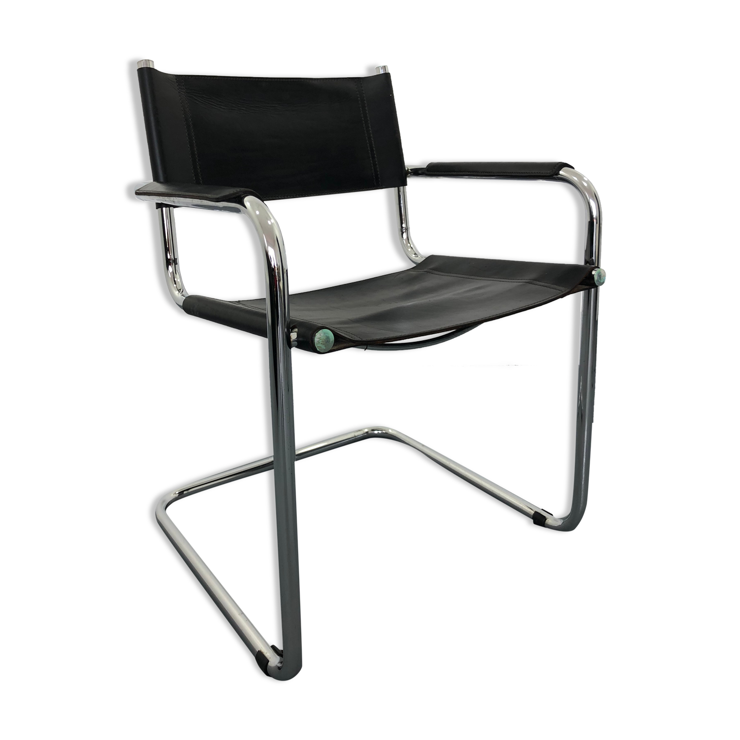 Italy chrome chair, 1970s