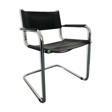 Italy chrome chair, 1970s
