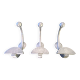 Vintage metal coat hooks