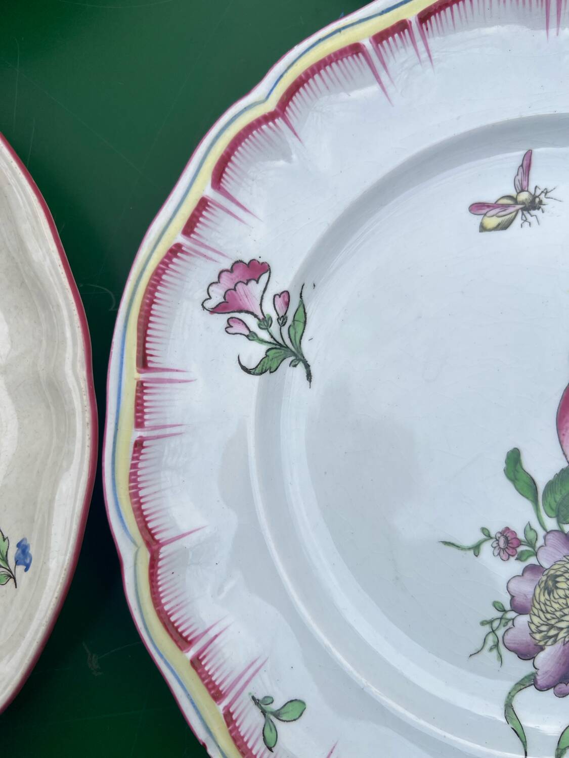 Lunville - 6 assiettes à dessert