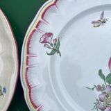 Lunville - 6 dessert plates