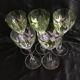 Roemer wine glasses in crystal