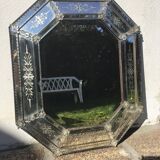 Venetian mirror, 19th century.