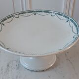 Compotier haut Terre de Fer Saint Amand model "René" late nineteenth