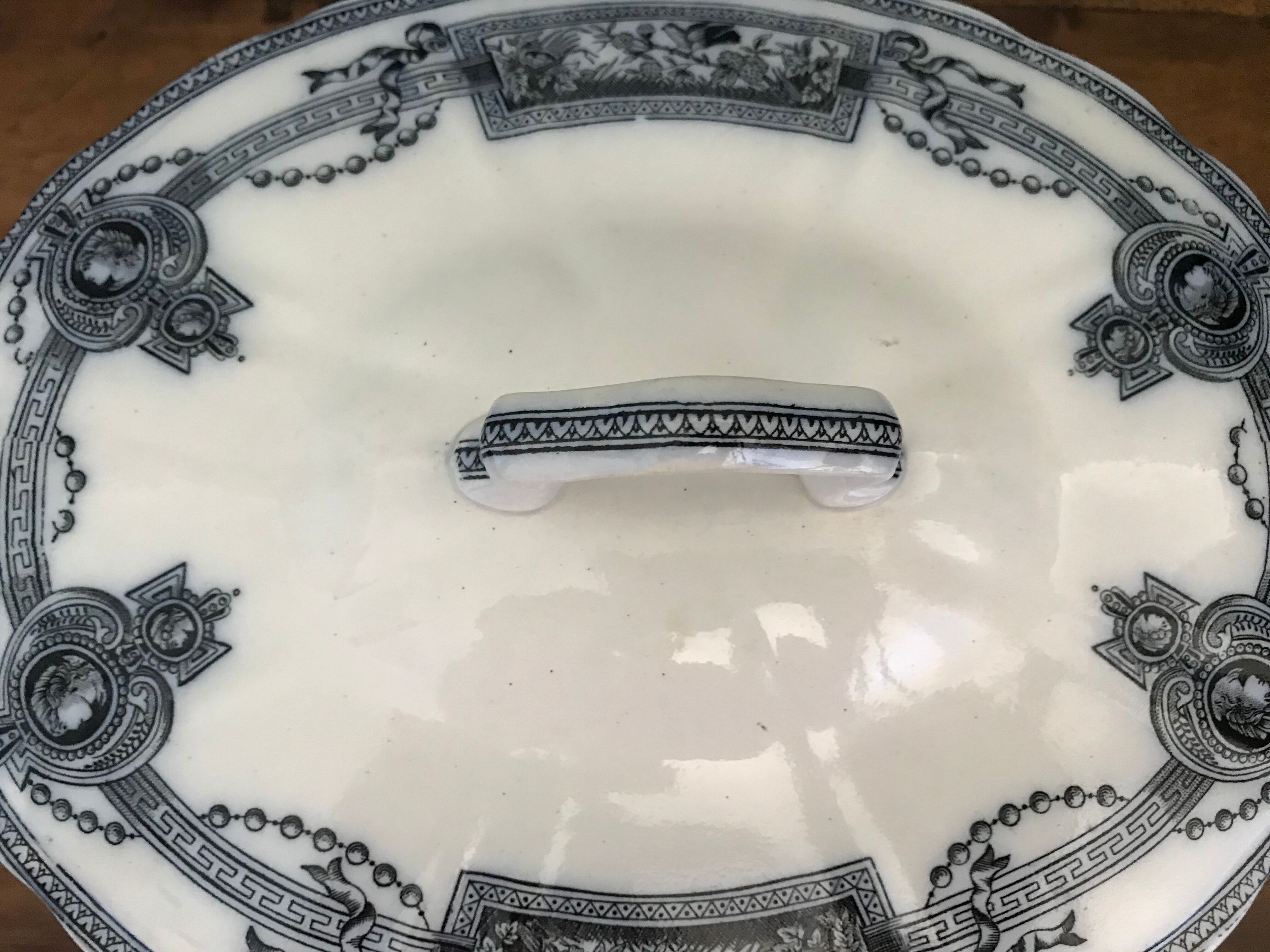 Old St Amand & Hamage dish