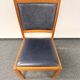 Vintage Set of 6 Solid Wood & Leather Chairs – FOLRM 75 by Andreas Hansen (Price is for 6)