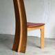 6 chaises à manger 'Orchid', Dries Van den Berghe, VDB -Pauvers, Belgique, 1985