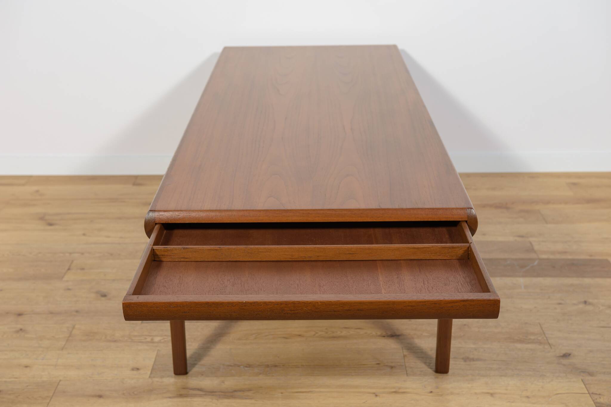 Mid-Century Teak Coffee Table by Johannes Andersen for CFC Silkeborg, Denmark, 1960s