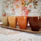 Fine porcelain coffee set
