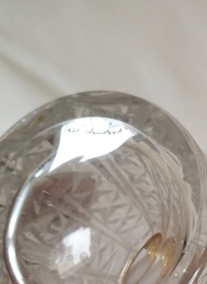 Vintage cocktail pitcher