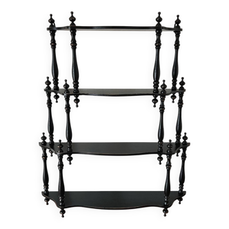 Étagère en bois, 4 plateaux