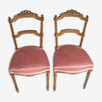 Batch louisXVI style chairs