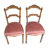 Batch louisXVI style chairs
