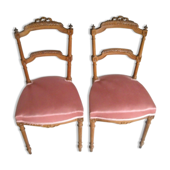 Batch louisXVI style chairs