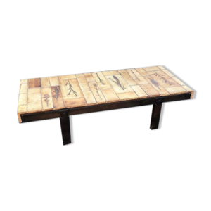 table basse signée roger