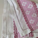 Vintage tablecloth and napkins