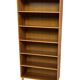 Large vintage teak bookcase, Danish design, 1960s