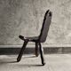 Brutalist tripod chair