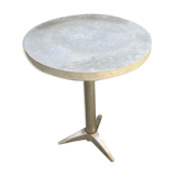 Zinc bar table