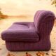 Vintage chocolate armchair 1