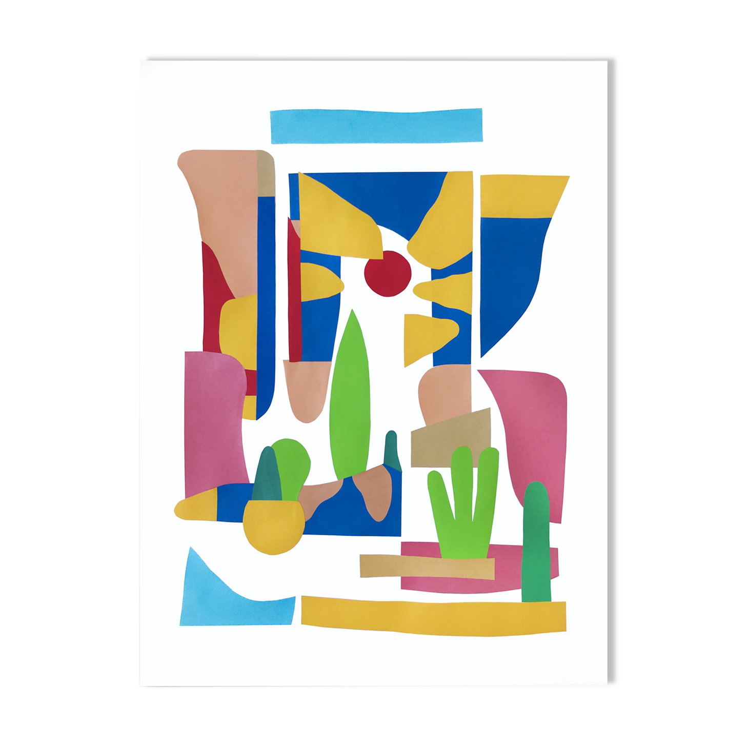 Collage original Sunny Majorelle Garden