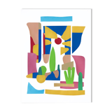 Collage original Sunny Majorelle Garden