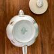 Porcelain teapot