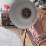 Vintage clamp lamp