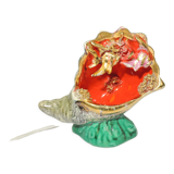Lamp shell in slip