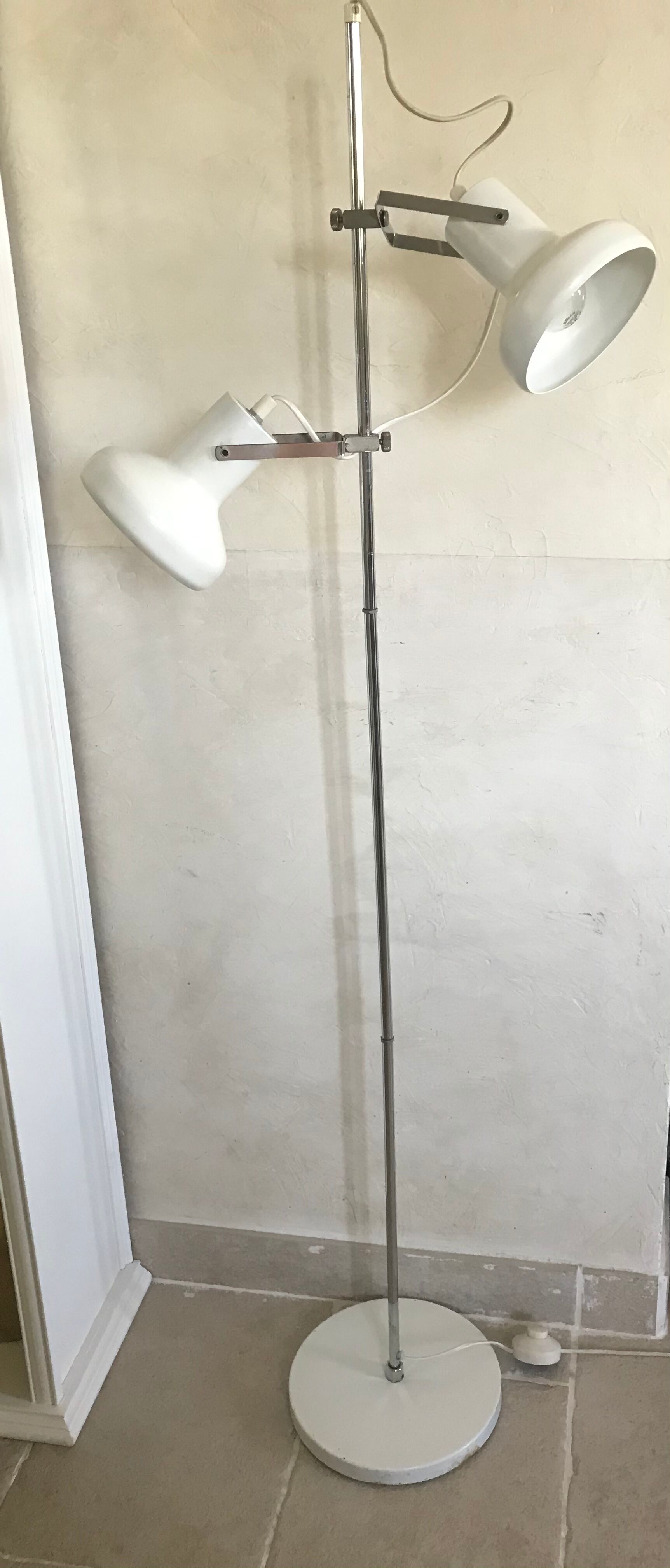 Vintage spot lamppost