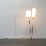 Mid-Century Minimalist Tripod Floor Lamp, 1960s