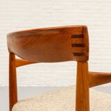 Danish Dining Chair by H.W. Klein for Bramin 1960s