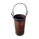 Seau en cuivre