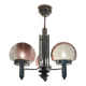 Italian design chandelier from the 70s Murano
