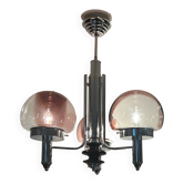 Lustre design italien années 70 Murano