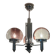 Italian design chandelier from the 70s Murano
