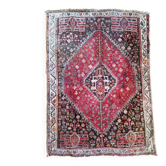 Tapis Persan Shiraz fait main 154x113cm