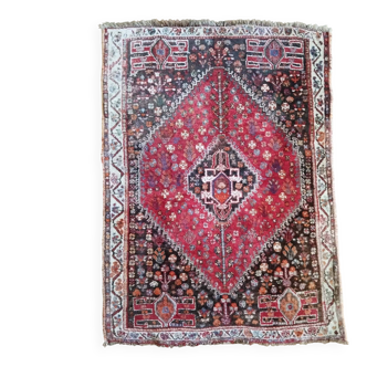Handmade Persian Shiraz rug 154x113cm
