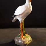 50s ceramic stork