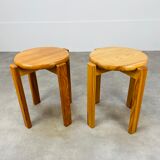 Pair of stools