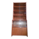 Library, display case, Danish teak shelves 1970