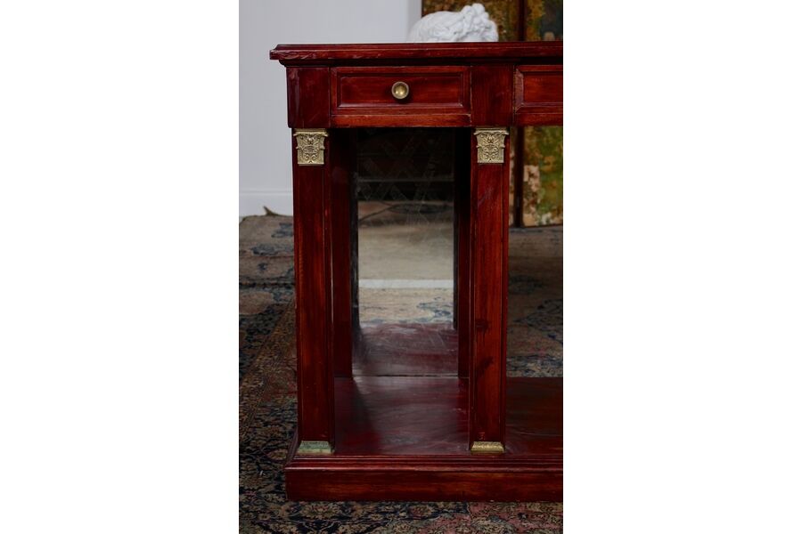 Buffet bronze and mahogany, 1920