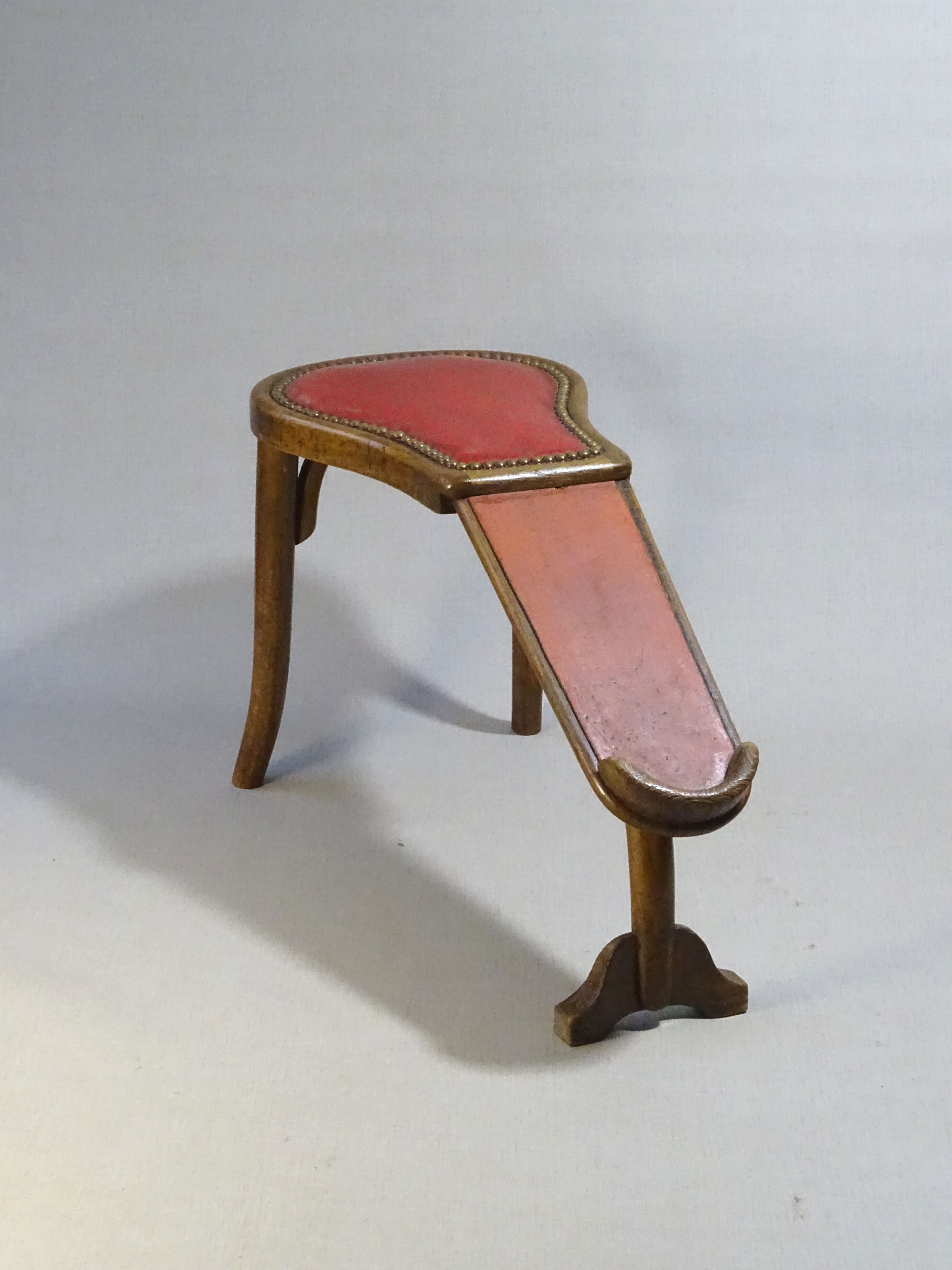 Shoe installation for shoe store, Thonet 1925 imitation red brick