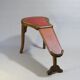 Shoe installation for shoe store, Thonet 1925 imitation red brick