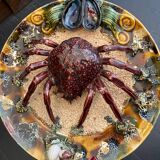 Plat crabe