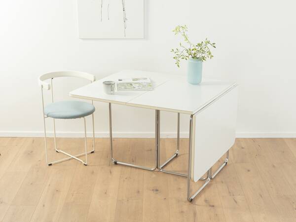 1970s folding table, Christian Taube, Läsko